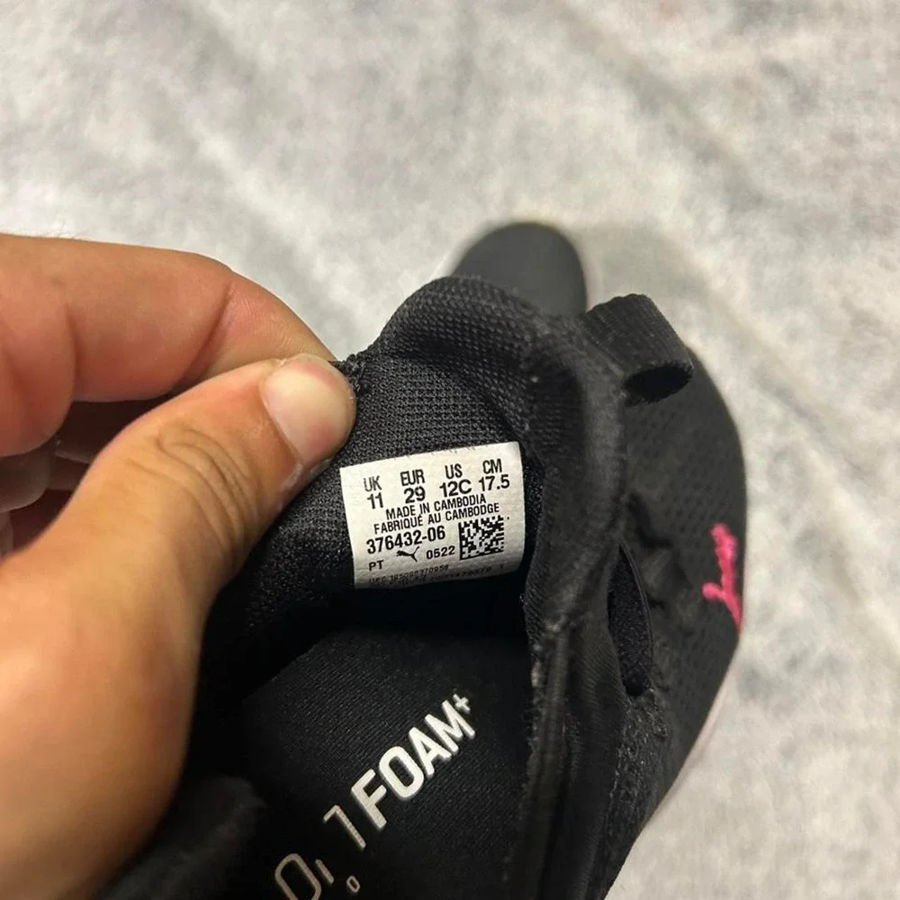 Puma enzo uncaged